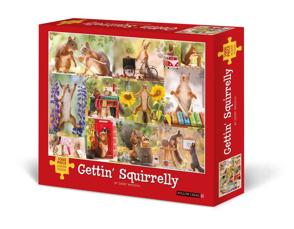 Gettin' Squirrelly